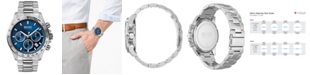 BOSS Men's Chronograph Hero Stainless Steel Bracelet Watch 43mm